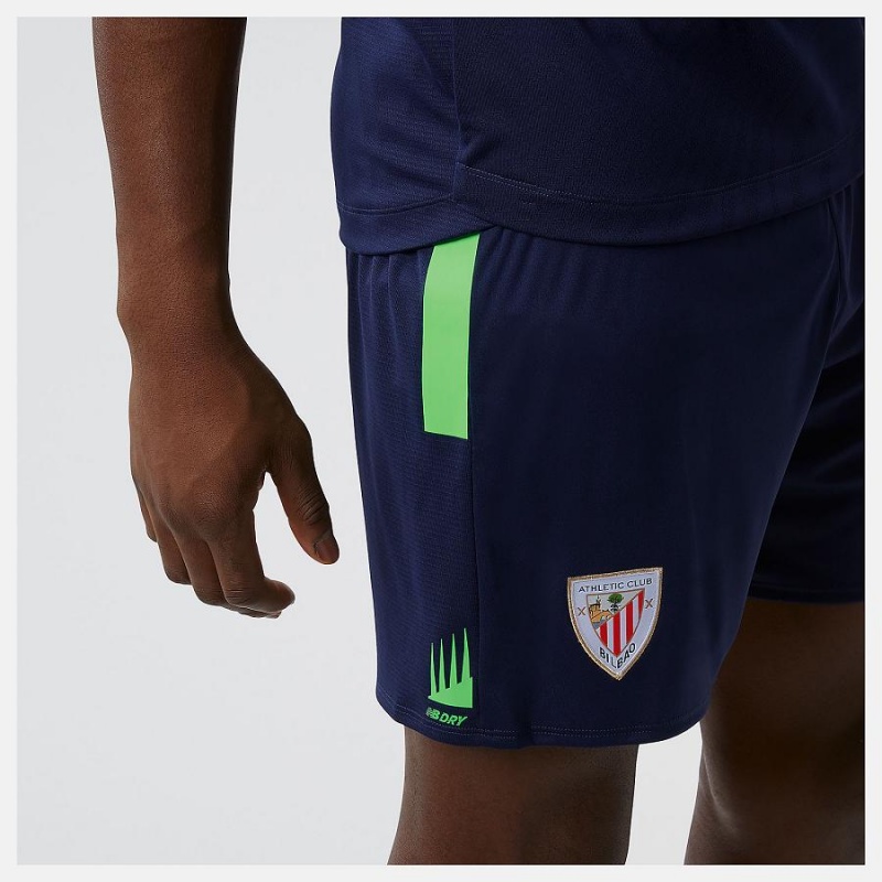 Short New Balance Athletic Club On-Pitch Hombre Negras | EC 1421ZG