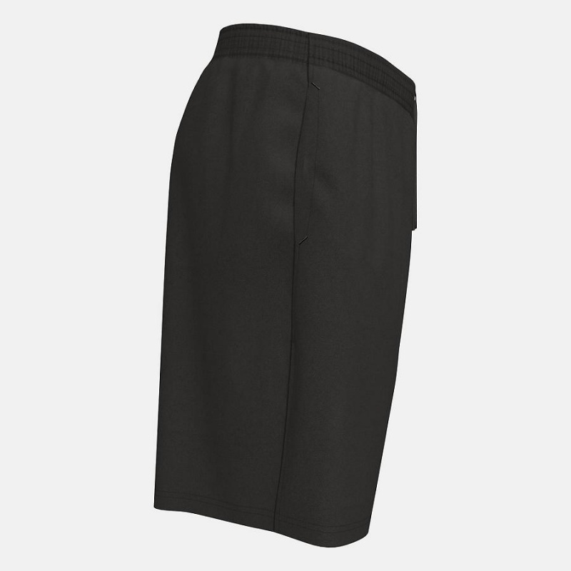 Short New Balance Tech(Boston College) Hombre Negras | EC 1457RW