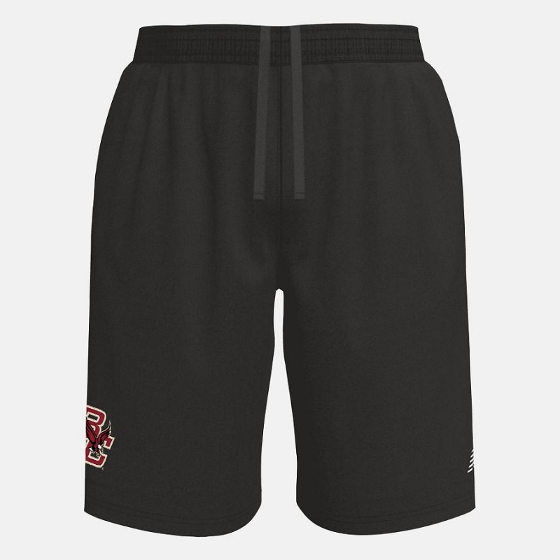 Short New Balance Tech(Boston College) Hombre Negras | EC 1457RW