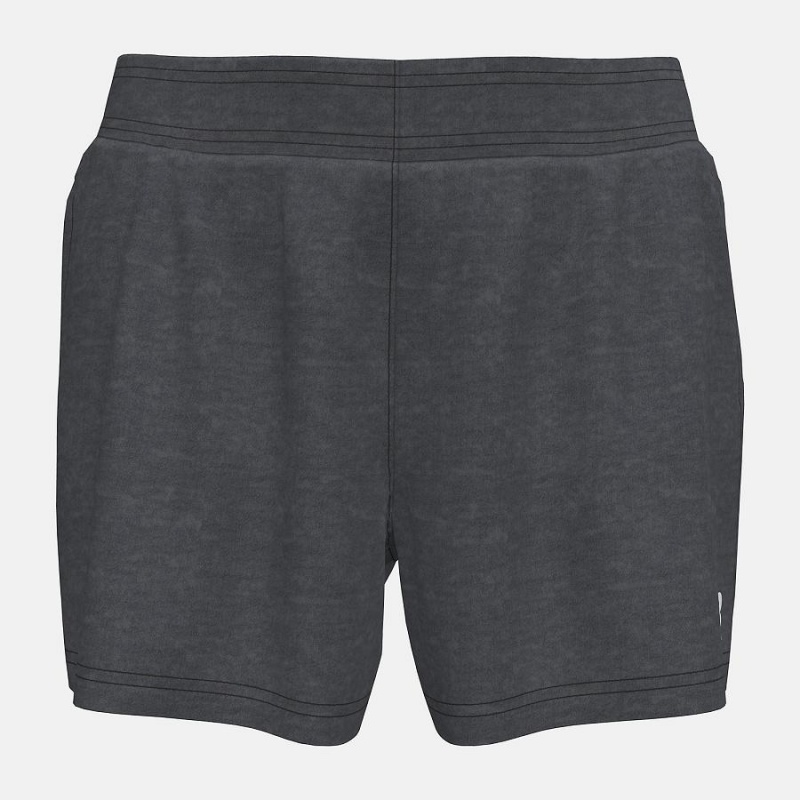 Short New Balance Tech(Boston College) Mujer Gris | EC 2152VD
