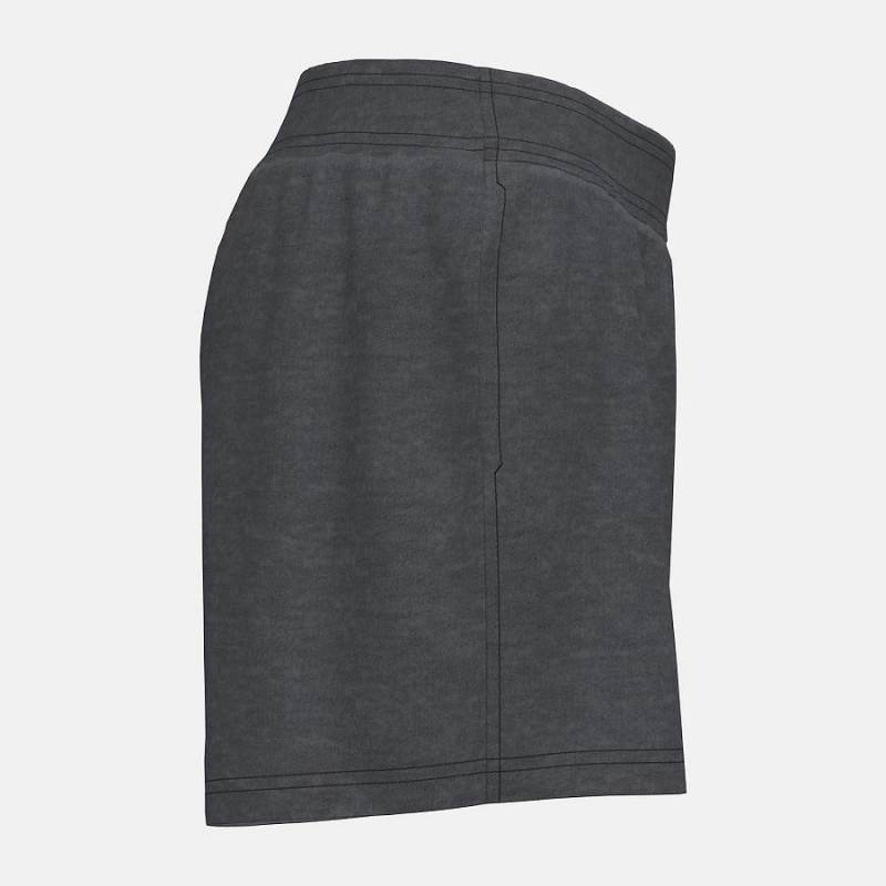 Short New Balance Tech(Boston College) Mujer Gris | EC 2152VD