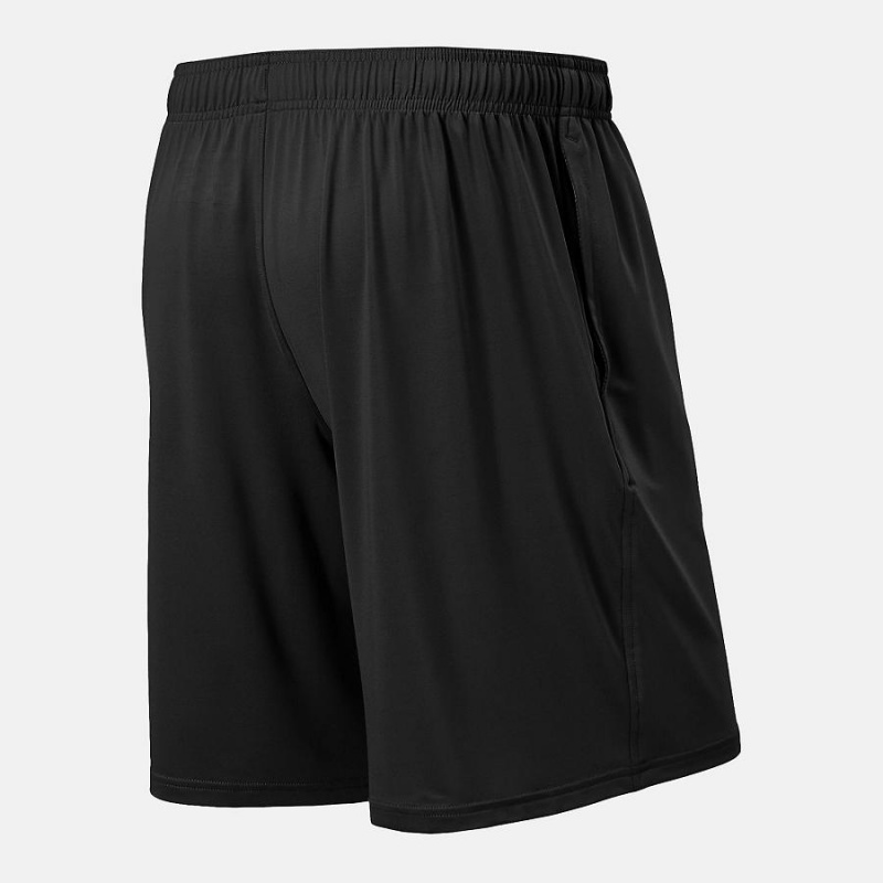Short New Balance Tech Hombre Negras | EC 1456EX