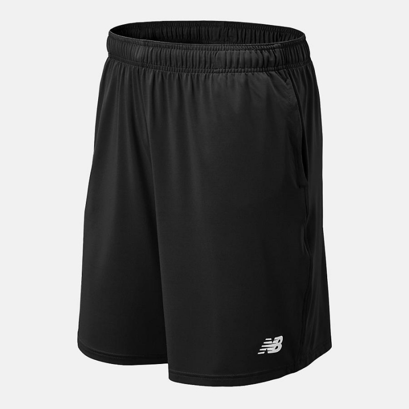 Short New Balance Tech Hombre Negras | EC 1456EX