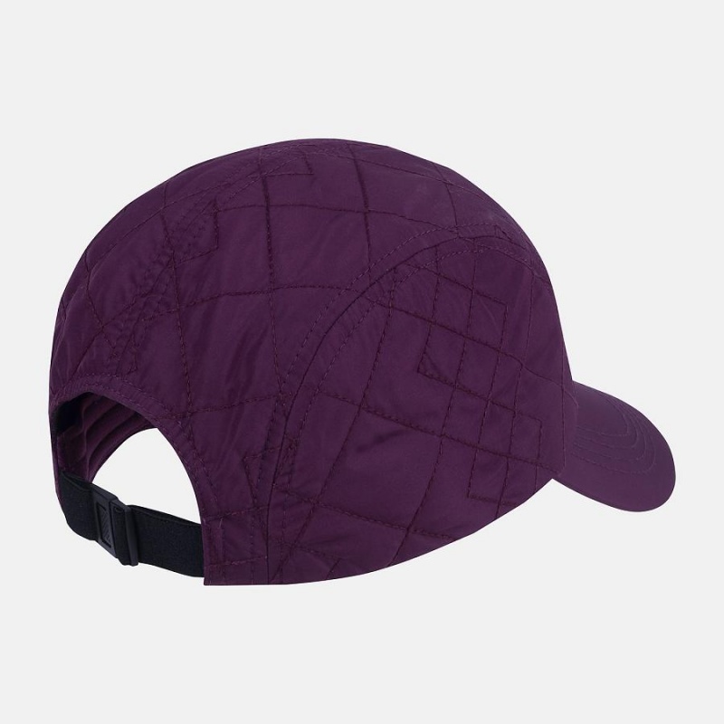 Sombreros New Balance 5 Panel Acolchado Lifestyle Hombre Moradas | EC 1216VD