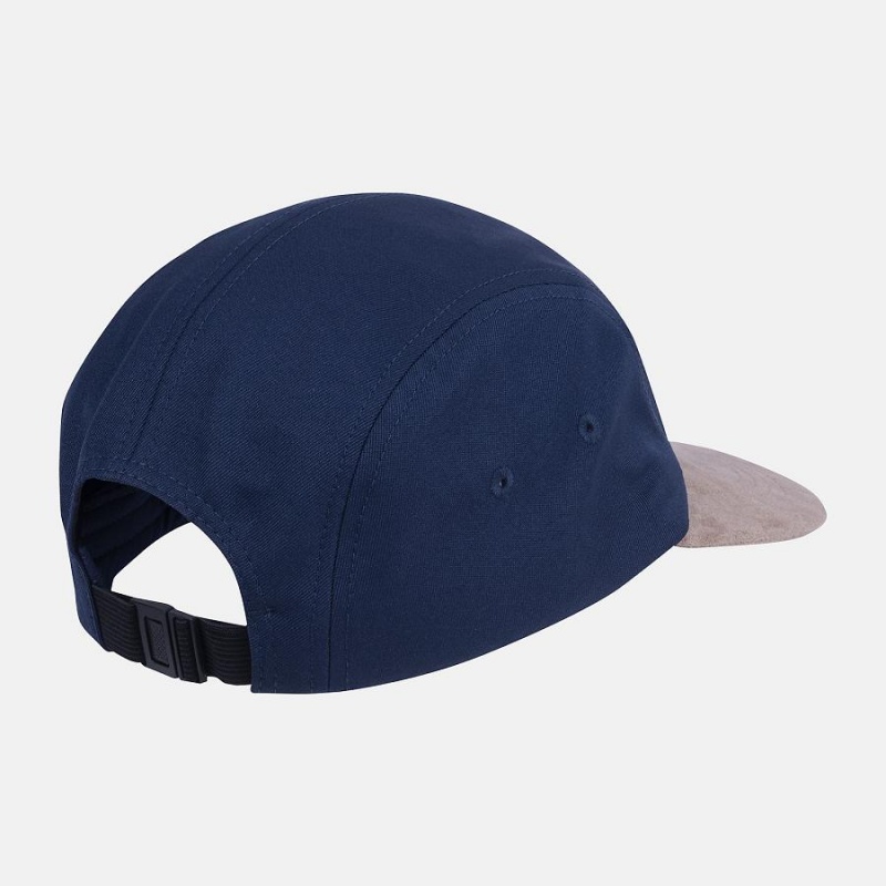 Sombreros New Balance 5 Panel Curved Brim Lifestyle Mujer Azul Marino | EC 1967ZG