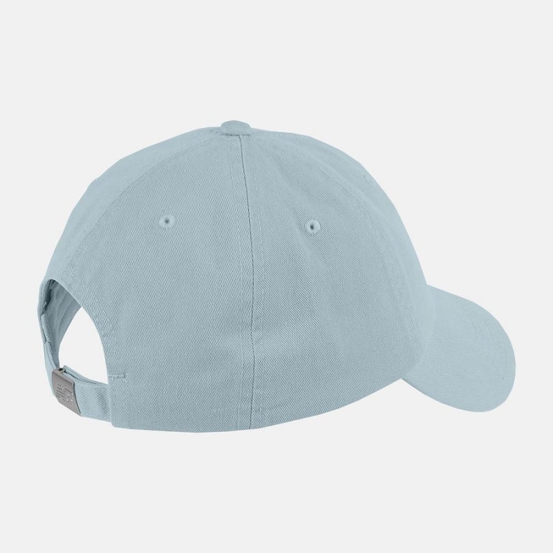 Sombreros New Balance Classic NB Curved Brim Hombre Azules Claro | EC 1217BC