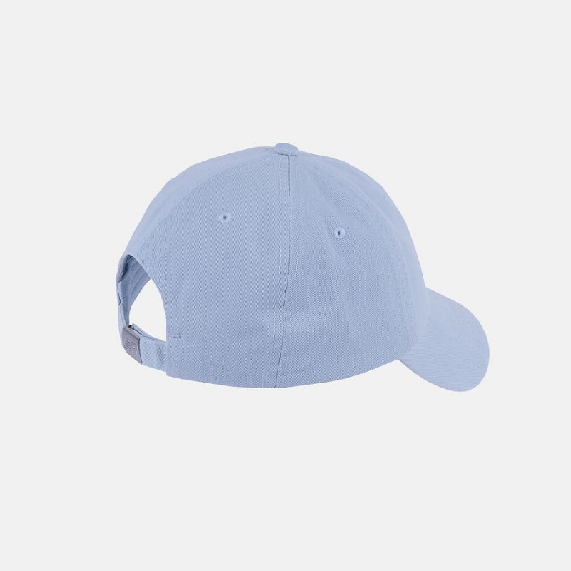 Sombreros New Balance Classic NB Curved Brim Hombre Azules Claro | EC 1217BC