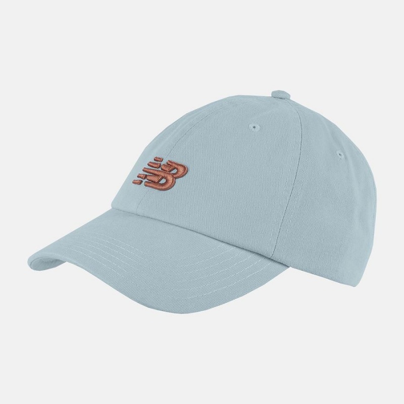 Sombreros New Balance Classic NB Curved Brim Hombre Azules Claro | EC 1217BC