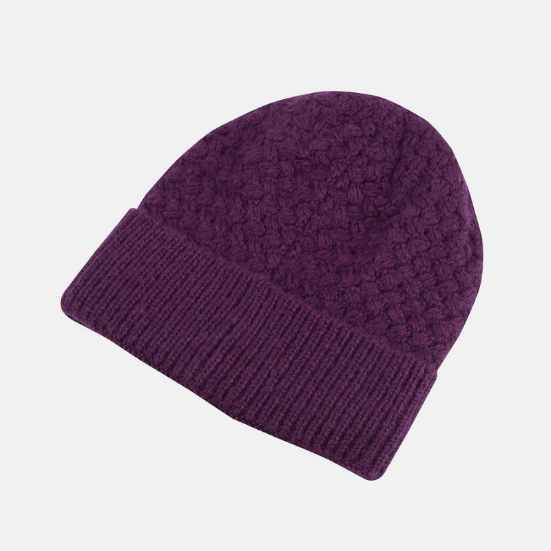 Sombreros New Balance Crossch Mujer Moradas | EC 1971BC
