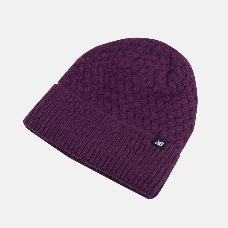 Sombreros New Balance Crossch Mujer Moradas | EC 1971BC