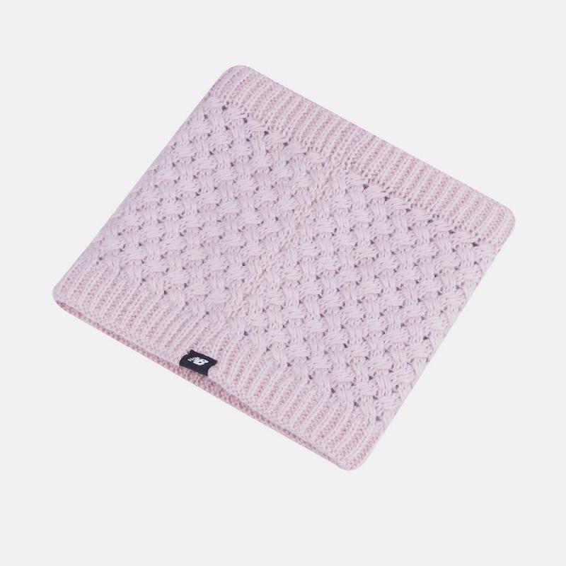 Sombreros New Balance Crossch Neck Warmer Hombre Rosas | EC 1218NB
