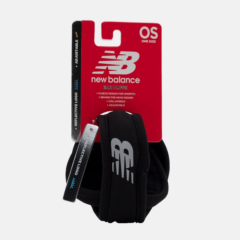 Sombreros New Balance Earmuff Hombre Negras | EC 1221WY