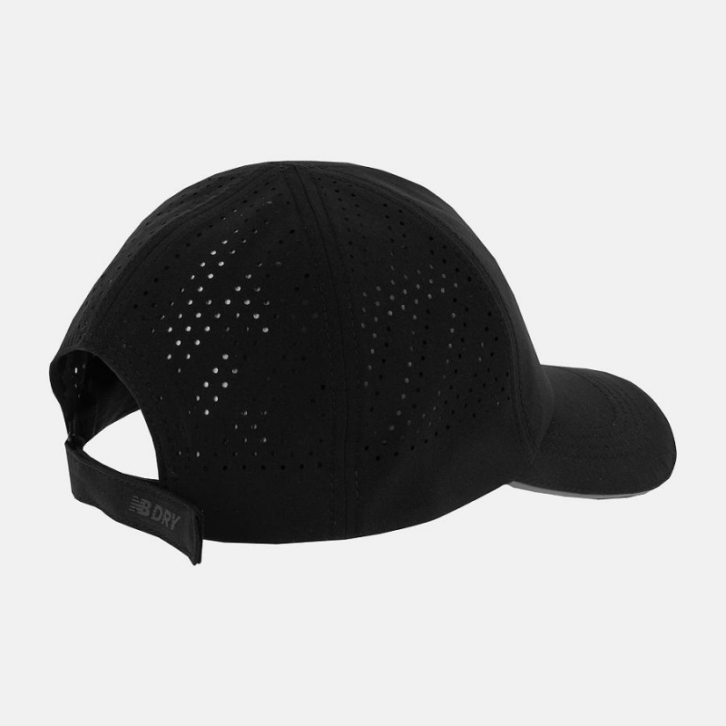 Sombreros New Balance Laser Performance Run Mujer Negras | EC 1977RW