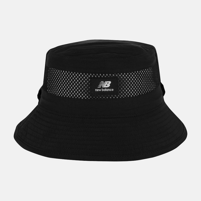 Sombreros New Balance Lifestyle Bucket Mujer Negras | EC 1979YU