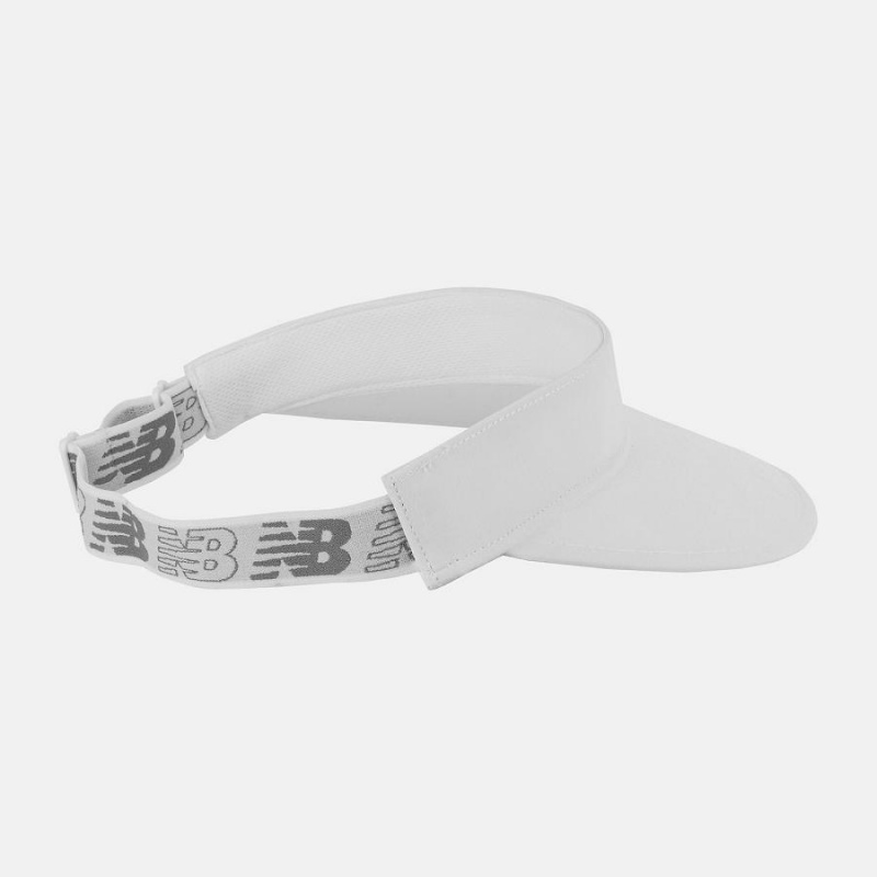 Sombreros New Balance Lightweight Visor Mujer Blancas | EC 1980UT