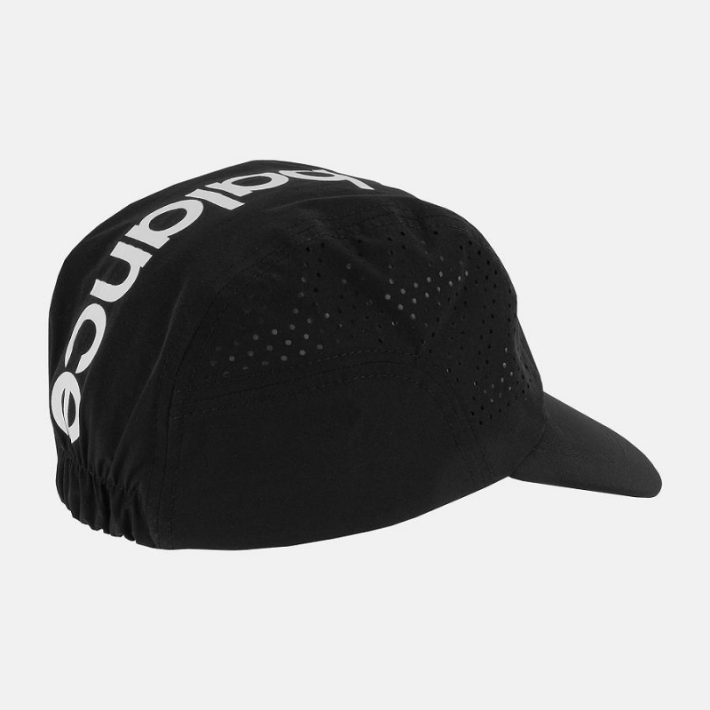 Sombreros New Balance Linear NB Running Hombre Negras | EC 1225YU