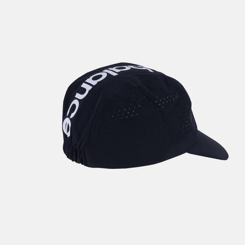Sombreros New Balance Linear NB Running Hombre Negras | EC 1225YU