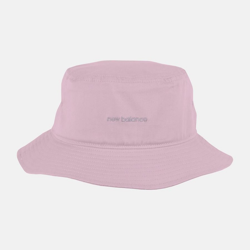Sombreros New Balance NB Bucket Mujer Rosas | EC 1983PQ