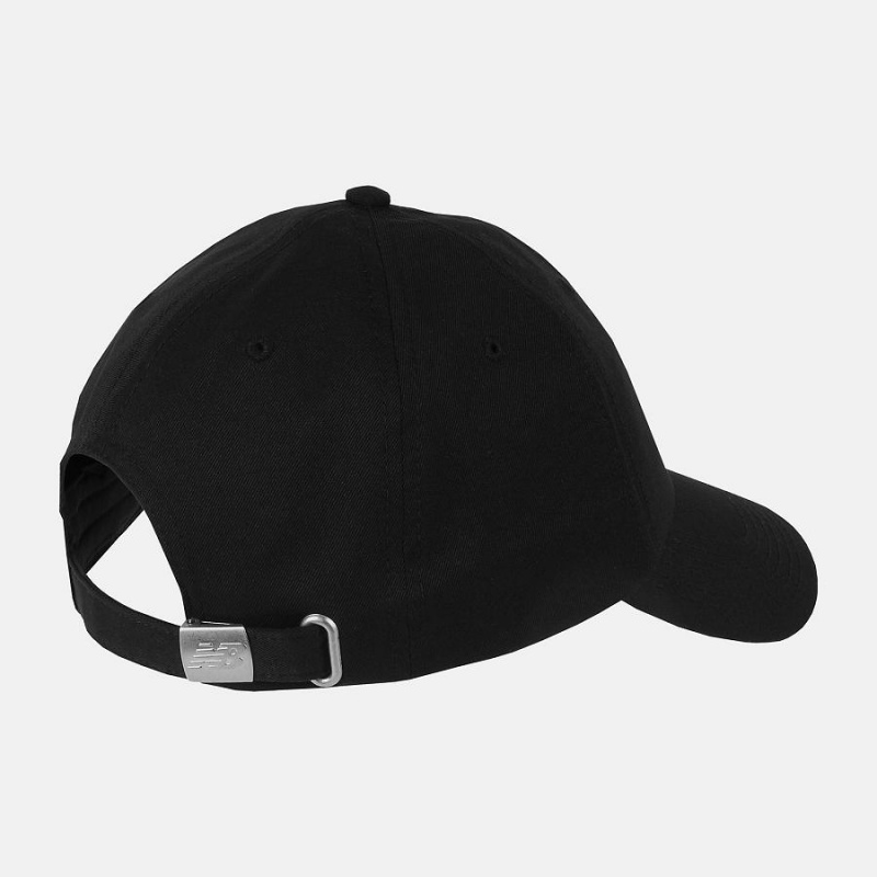Sombreros New Balance NB Linear Logo Hombre Negras | EC 1228OR