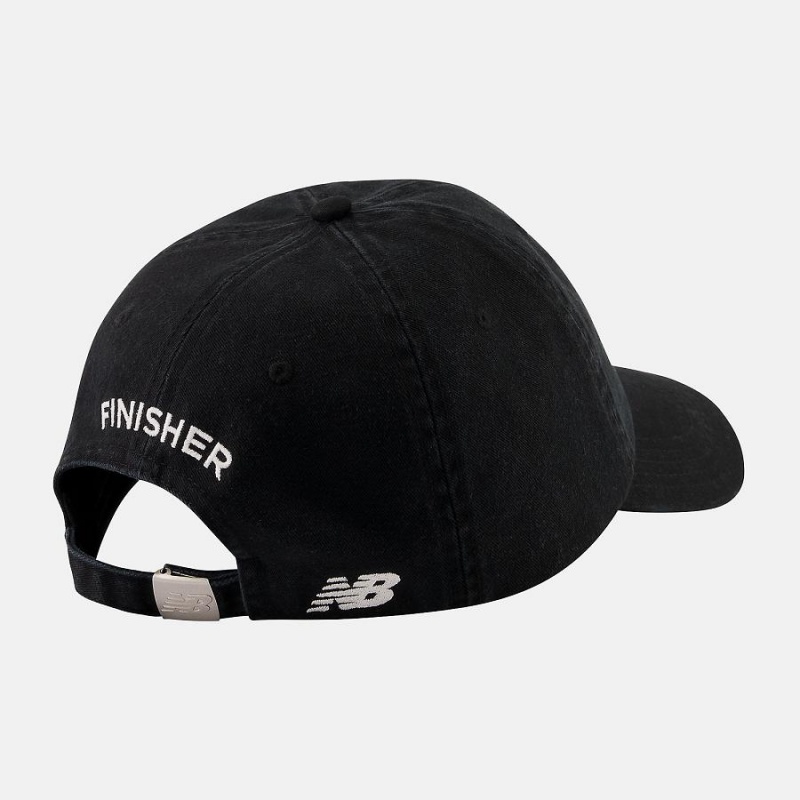 Sombreros New Balance NYC Marathon Finisher Dad Hombre Negras | EC 1231SO
