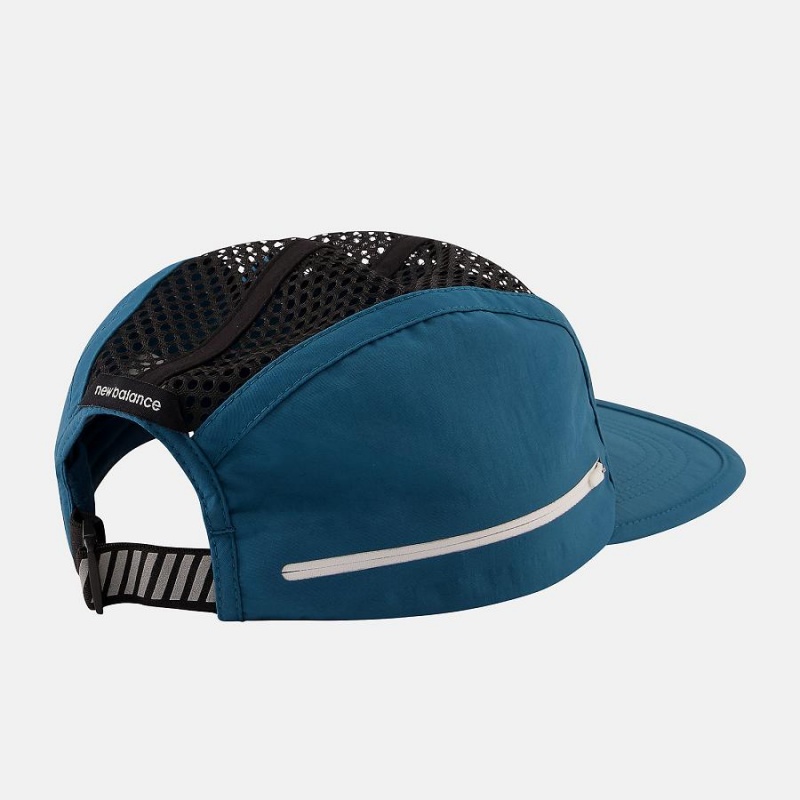 Sombreros New Balance NYC Marathon Running Stash Hombre Azules | EC 1236JJ