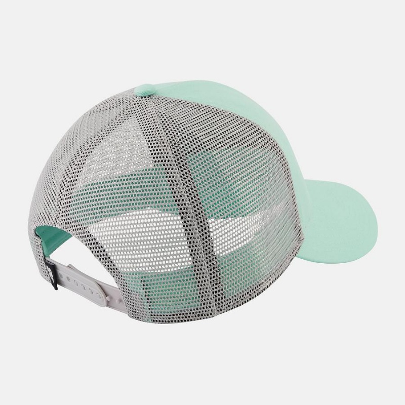Sombreros New Balance NYC Marathon Trucker Hombre Verde Claro | EC 1237KI