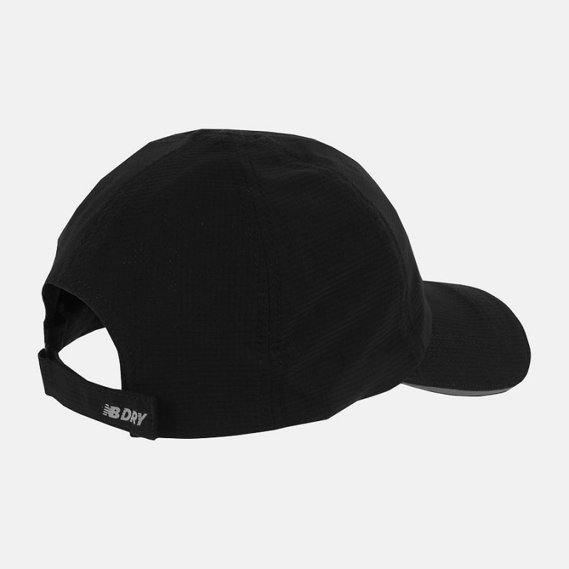 Sombreros New Balance Performance Run Hombre Negras | EC 1238LH