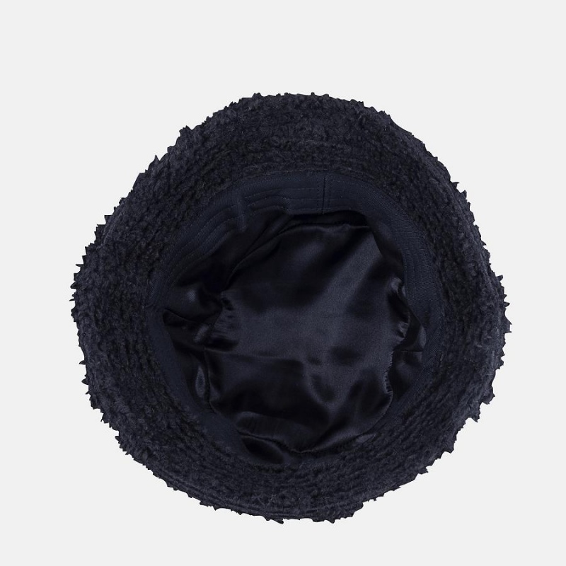 Sombreros New Balance Sherpa Bucket Hombre Negras | EC 1241CE