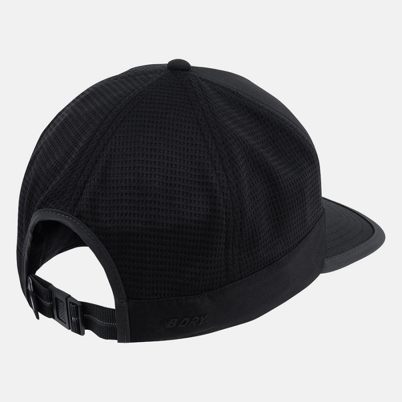 Sombreros New Balance Speed Run Trucker Mujer Negras | EC 2001WY
