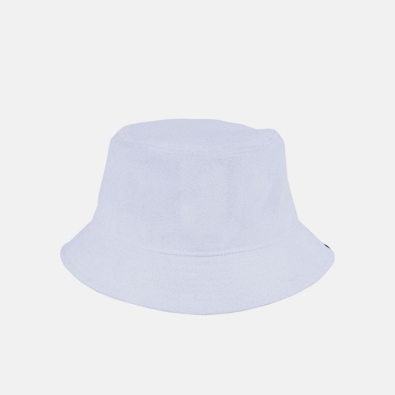 Sombreros New Balance Terry Lifestyle Bucket Hombre Creme | EC 1244NB