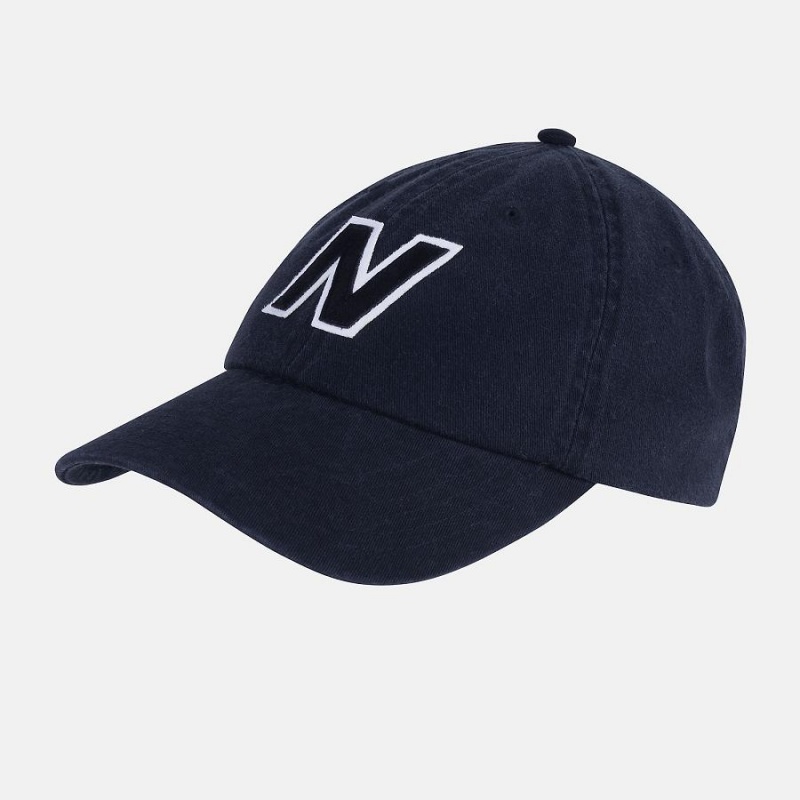 Sombreros New Balance V990 Block N Curved Brim Hombre Negras | EC 1245MA