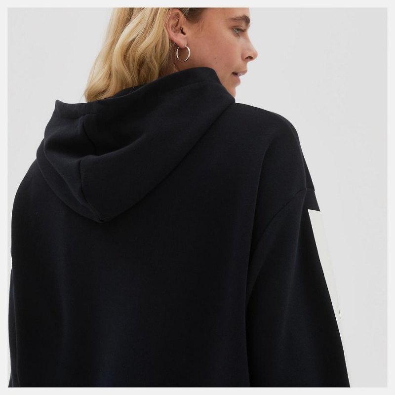 Sudadera con Capucha New Balance Athletics Unisex Out of Bounds Hombre Negras | EC 1310DN