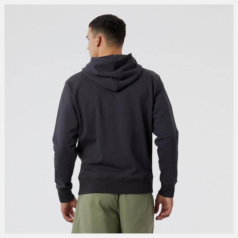 Sudadera con Capucha New Balance Athletics Nature State Hombre Negras | EC 1308AP