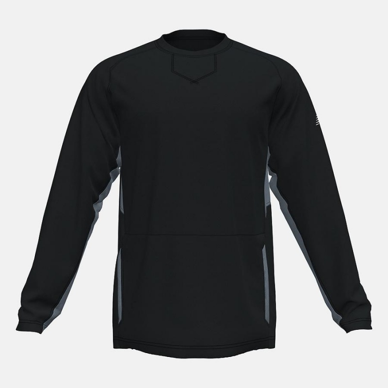 Sudadera con Capucha New Balance Baseball Pullover 2.0(Boston College) Hombre Negras | EC 1313HK