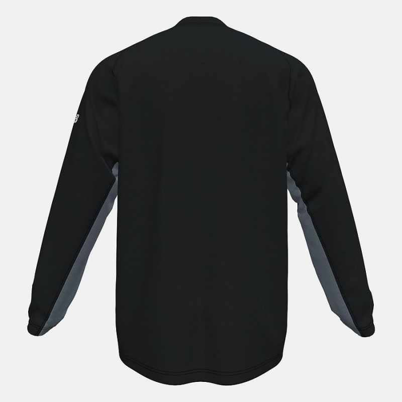 Sudadera con Capucha New Balance Baseball Pullover 2.0(Boston College) Hombre Negras | EC 1313HK
