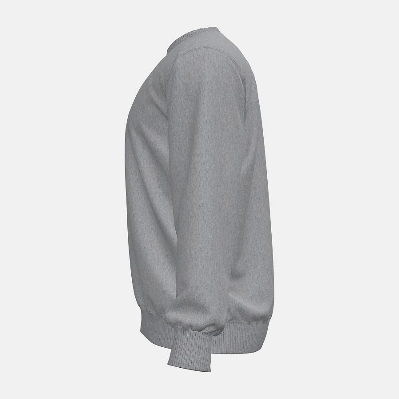 Sudadera con Capucha New Balance Crew Fleece (Boston College) Hombre Gris | EC 1315KI