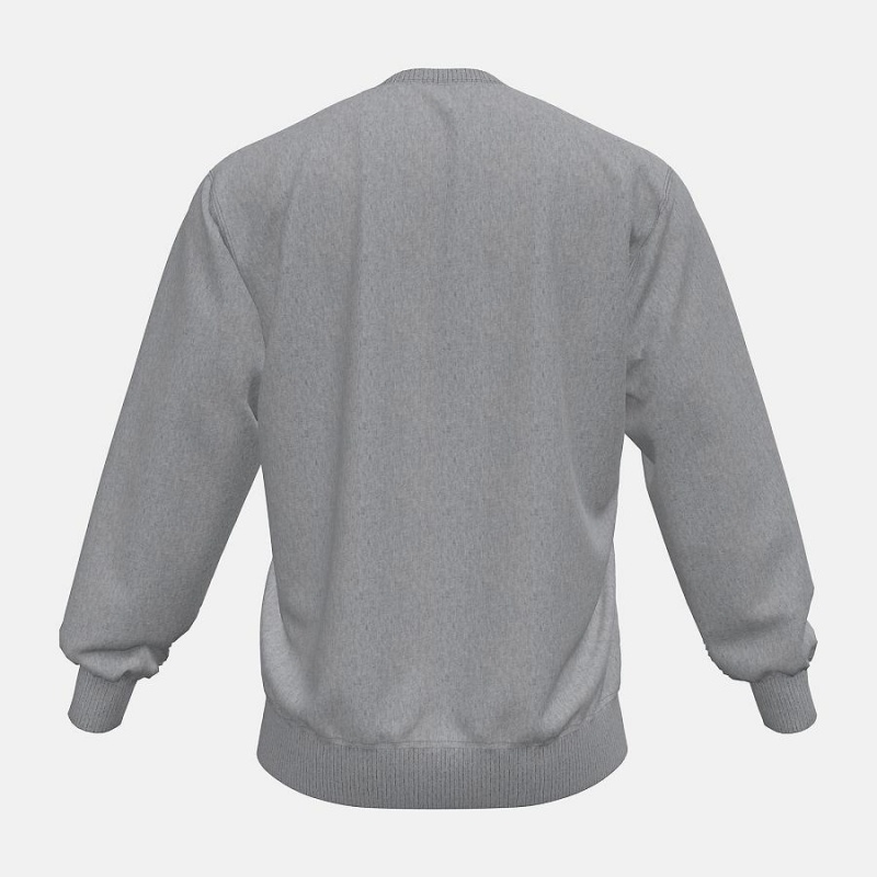 Sudadera con Capucha New Balance Crew Fleece (Boston College) Hombre Gris | EC 1315KI