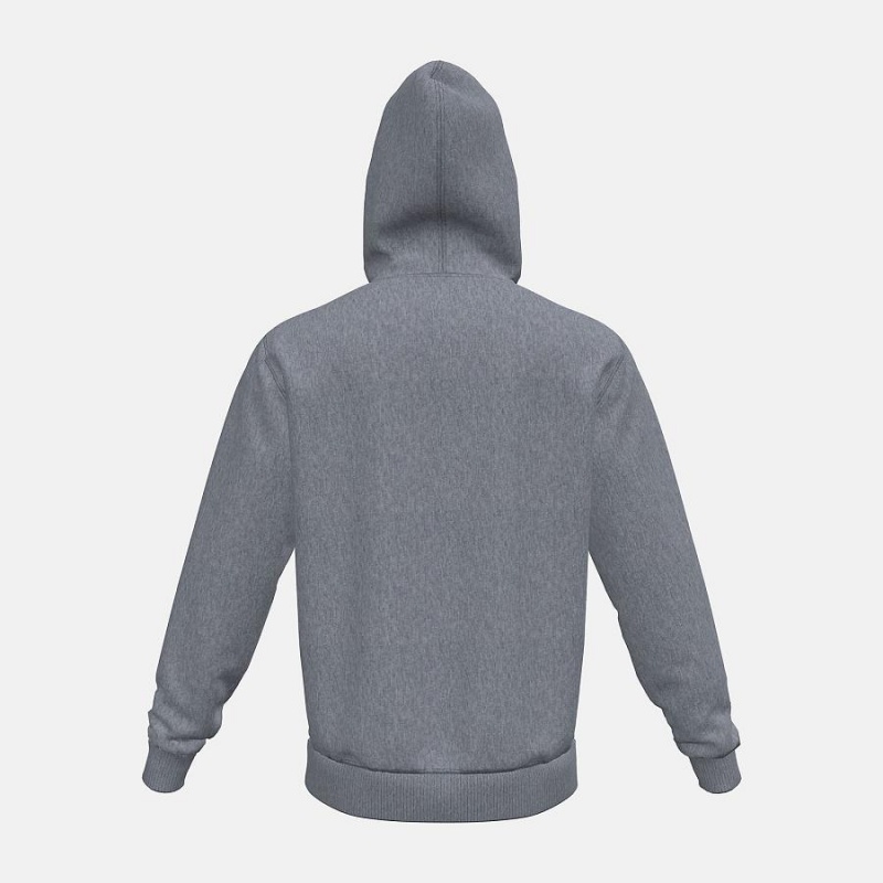 Sudadera con Capucha New Balance Fleece (Boston College) Hombre Gris Oscuro | EC 1324QZ