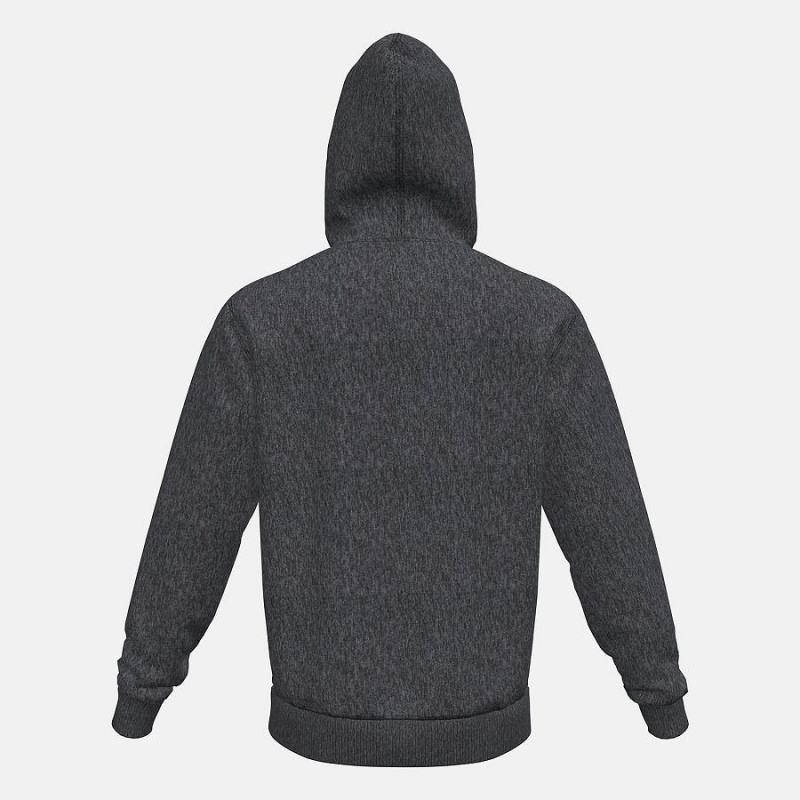 Sudadera con Capucha New Balance Fleece (Boston College) Hombre Negras | EC 1323MA