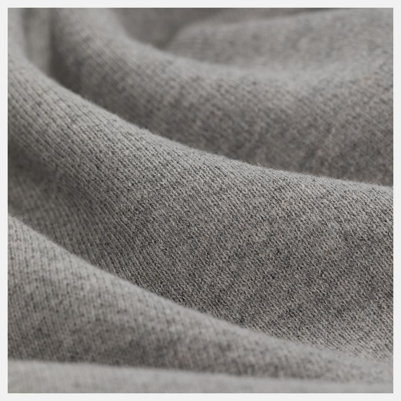 Sudadera con Capucha New Balance MADE in USA Core Crewneck Sweatshirt Hombre Gris | EC 1329YU