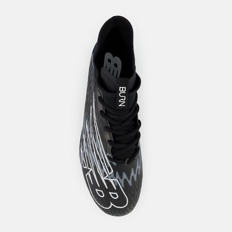 Tacos De Lacrosse New Balance BurnX3 Hombre Negras | EC 1877IS