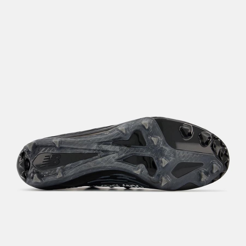 Tacos De Lacrosse New Balance BurnX3 Hombre Negras | EC 1877IS