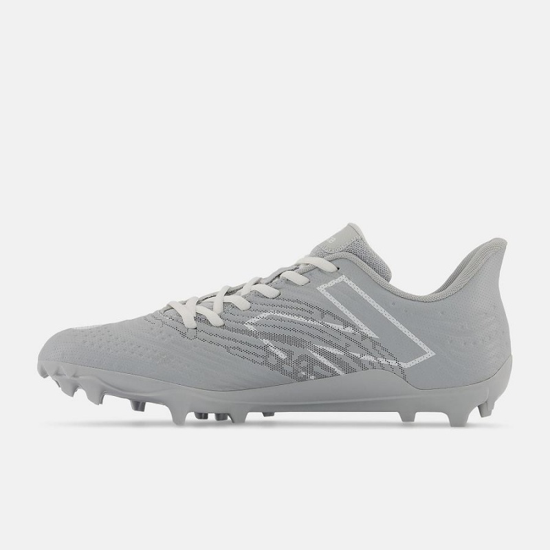 Tacos De Lacrosse New Balance RushV3 Low Mujer Gris Oscuro | EC 2488ZG