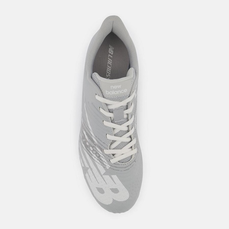 Tacos De Lacrosse New Balance RushV3 Low Mujer Gris Oscuro | EC 2488ZG