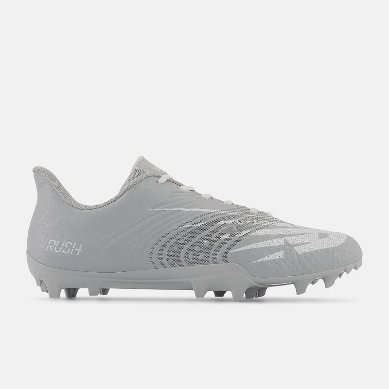 Tacos De Lacrosse New Balance RushV3 Low Mujer Gris Oscuro | EC 2488ZG
