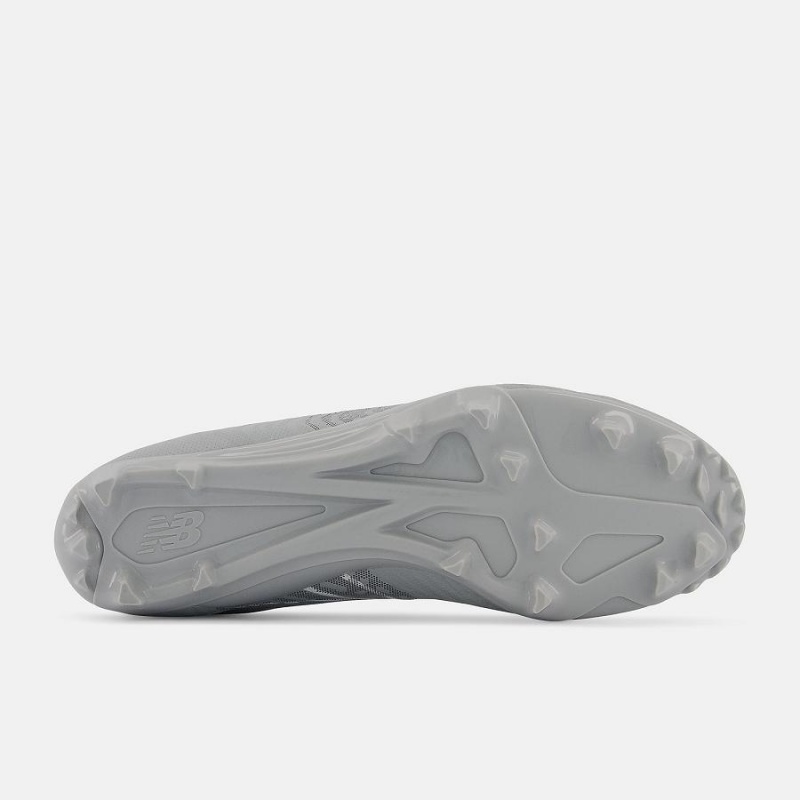 Tacos De Lacrosse New Balance RushV3 Low Hombre Gris Claro | EC 1879PQ