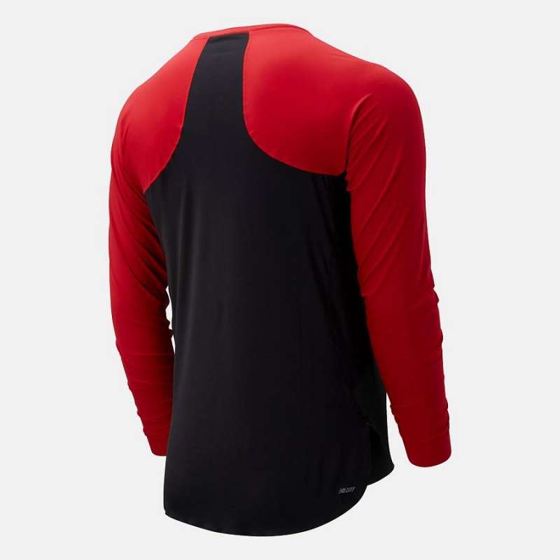 Tops New Balance 4040 Select Hombre Negras Rojas | EC 1465SO