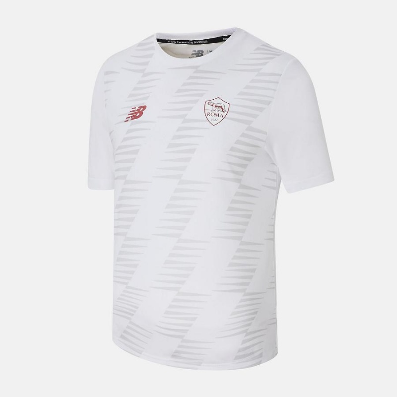 Tops New Balance AS Roma Lightweight Hombre Blancas | EC 1472LH