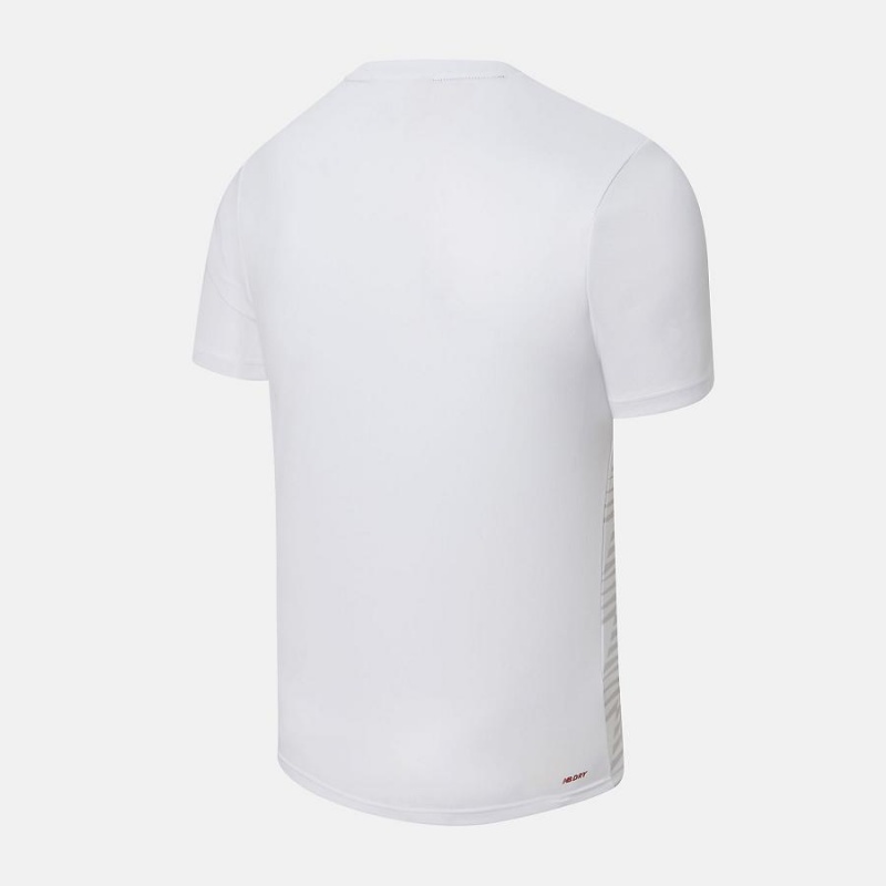 Tops New Balance AS Roma Lightweight Hombre Blancas | EC 1472LH