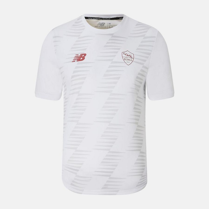 Tops New Balance AS Roma Lightweight Hombre Blancas | EC 1472LH